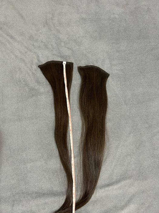 Екстеншъни от етествена коса