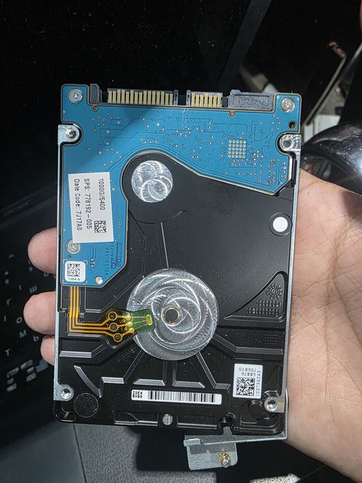 1 tb hdd pachte yangi ishlatilmagan