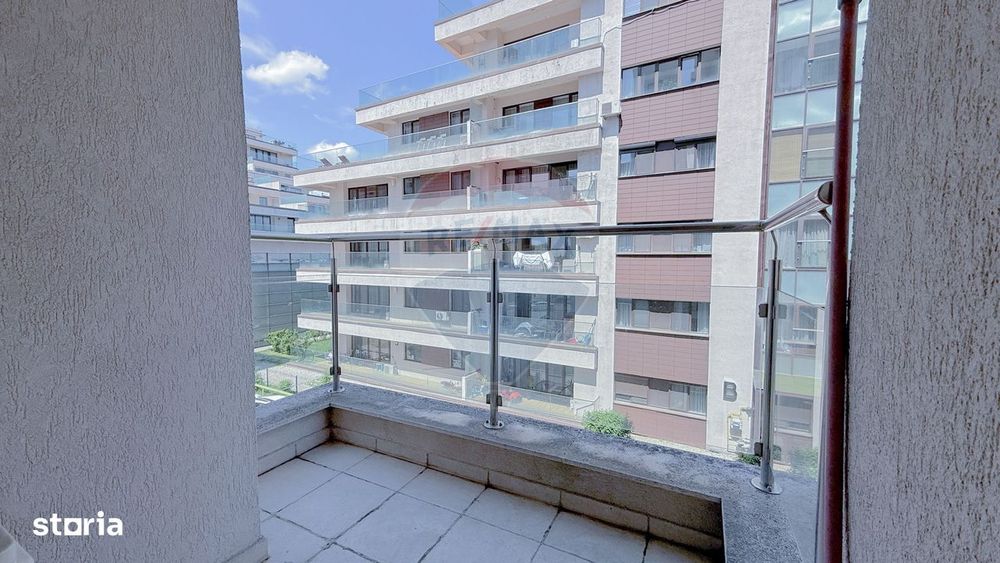 Garsoniera spatioasa | Green Vista | Parcare inclusa