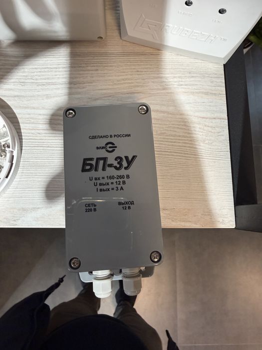 Блоки питания 12В уличные пылевлагозащита 1-3А