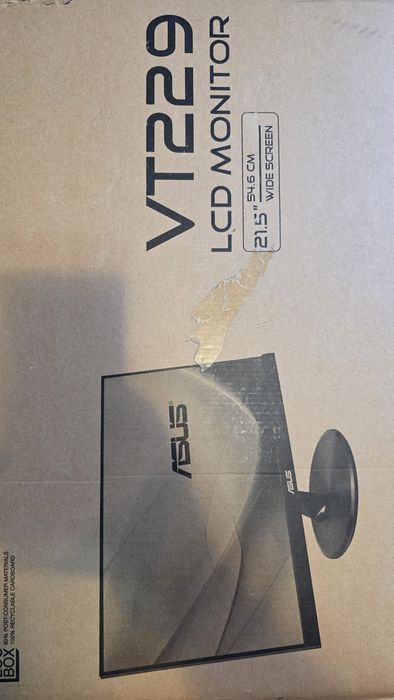 Monitor Led Asus 21,5 inch cu touch screen