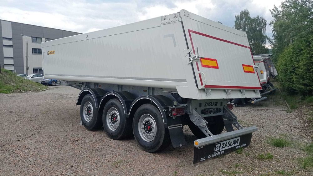 Semiremorci ZASLAW- bena ALUMINIU - 24 m3 - 37 mc - 55 m3 - 61 m3