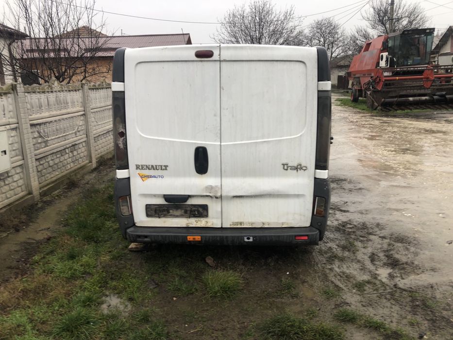Renault trafic 1.9 dci