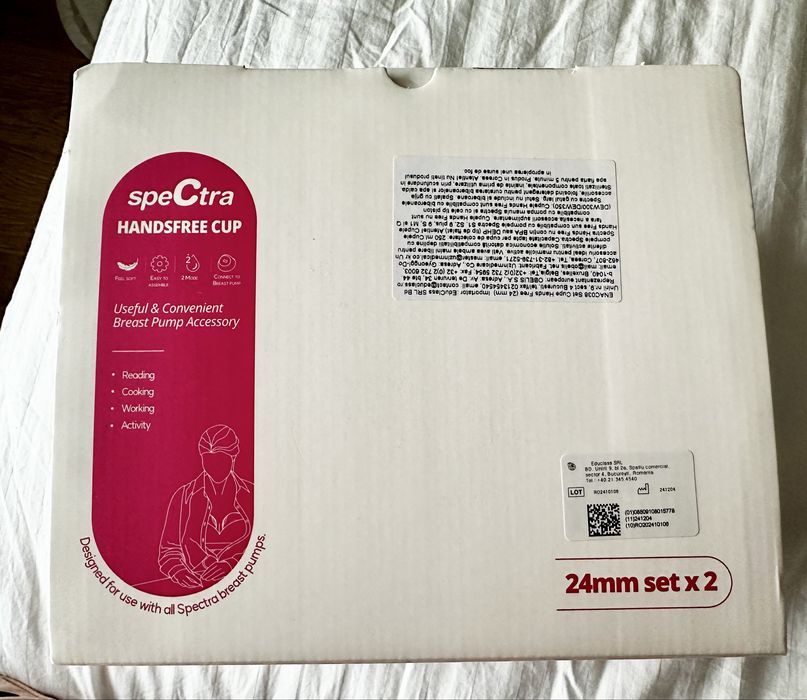 Cupe Spectra handsfree colecatre lapte bebe
