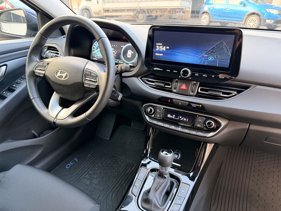 Hyundai I30 Fastback Facelift  2024 AUTOMAT 1.5T-GDI 140Cp M-Hybrid