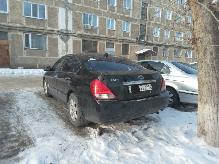 Renault Samsung sm5 2007