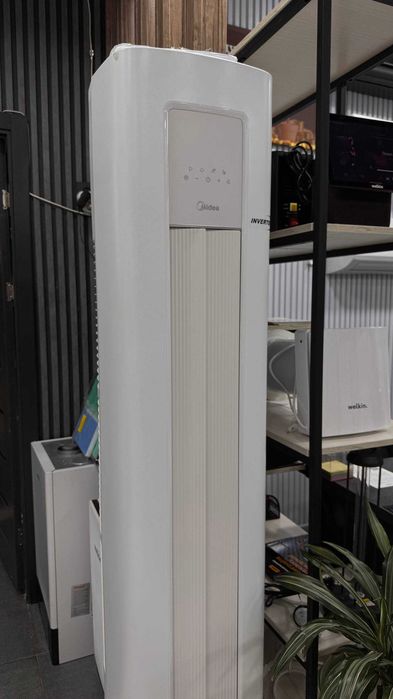 Колонный кондиционер Midea 24 000 Btu HA-24HP1 (220V) + ДОСТАВКА