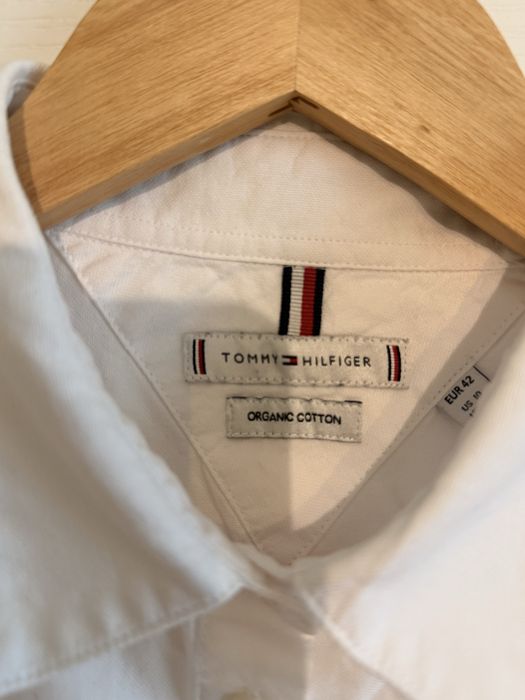 Бяла риза Tommy Hilfiger