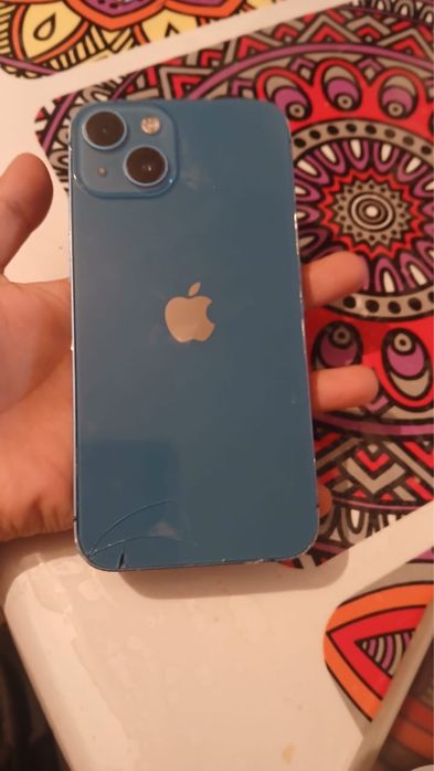 IPhone  13 синий