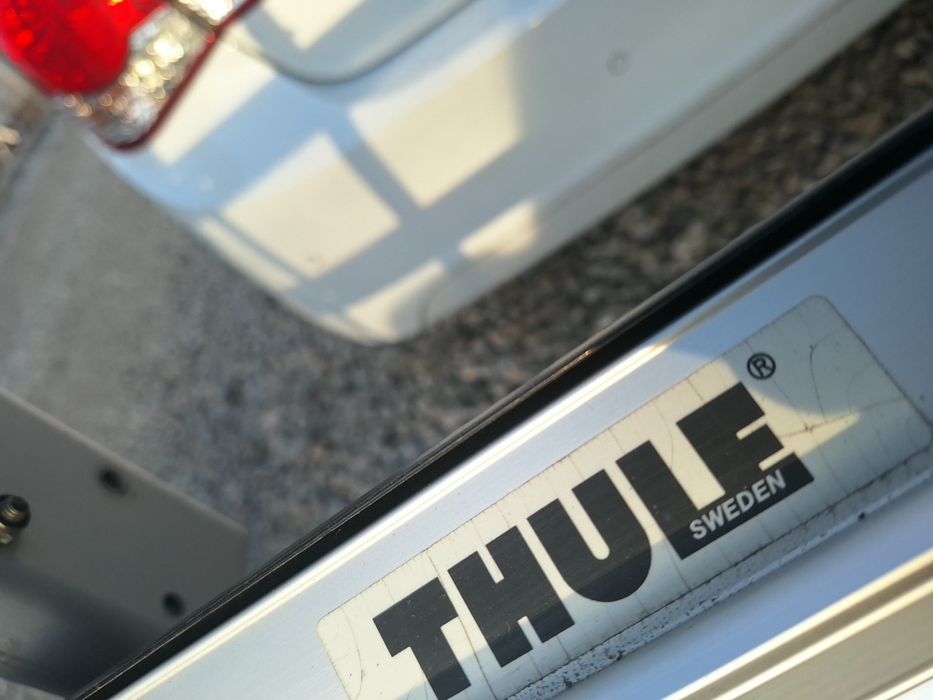 Стойка за 2 велосипеда Thule