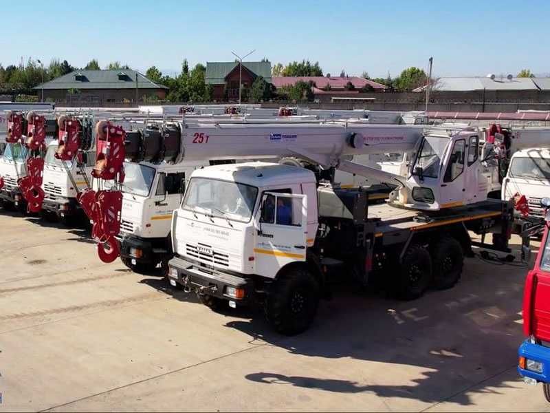 Автокран КАМАЗ 43118 6х6 + Лизинга хам берилади