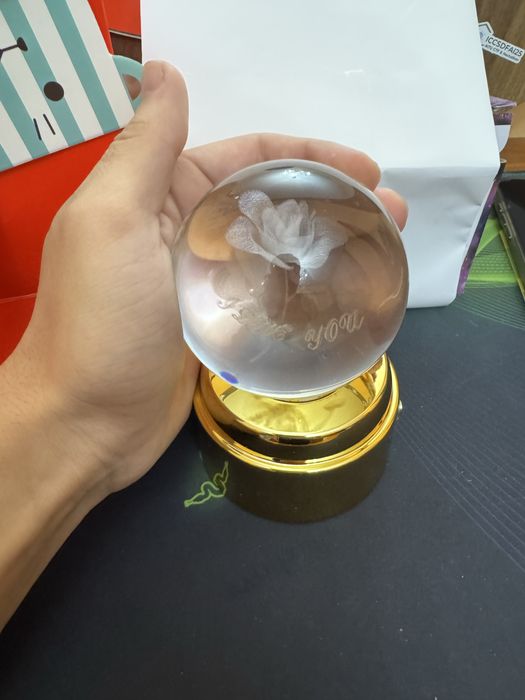 Светильник.