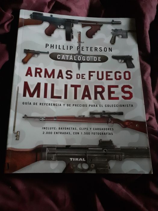 Arme de foc ,catalog,ghid militar /nou,Spania