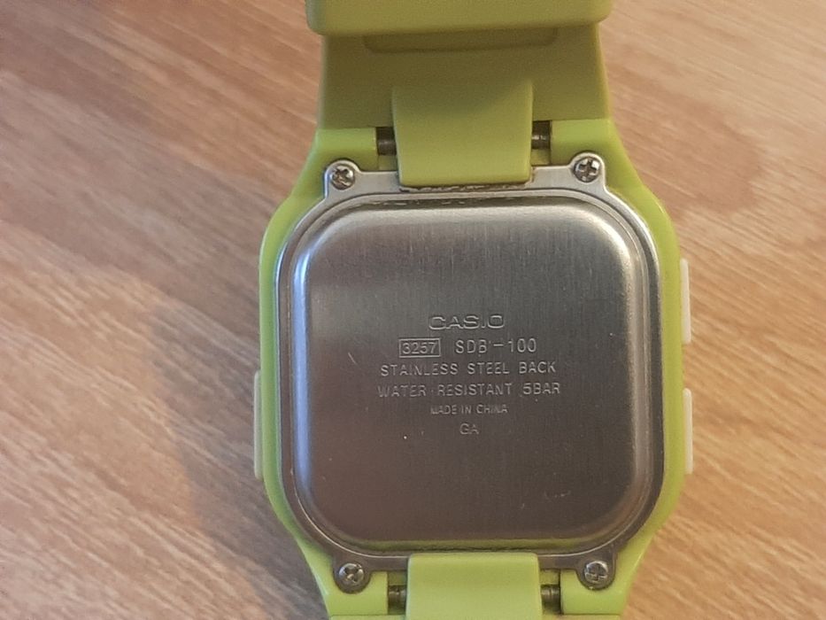 Ceas Casio SDB-100 /  Ceas Casio A168WE