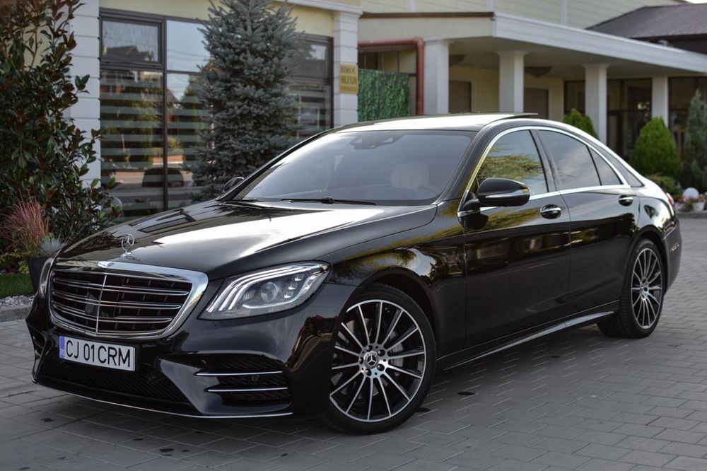 Mercedes S class 44000km proprietar