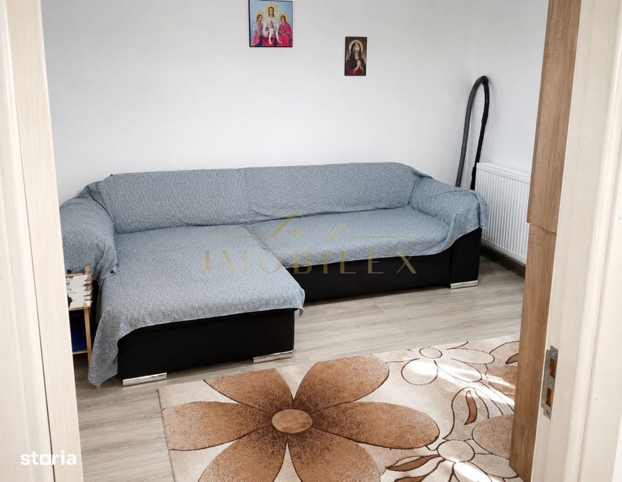 Apartament spatios 2 camere, mobilat, zona Terra