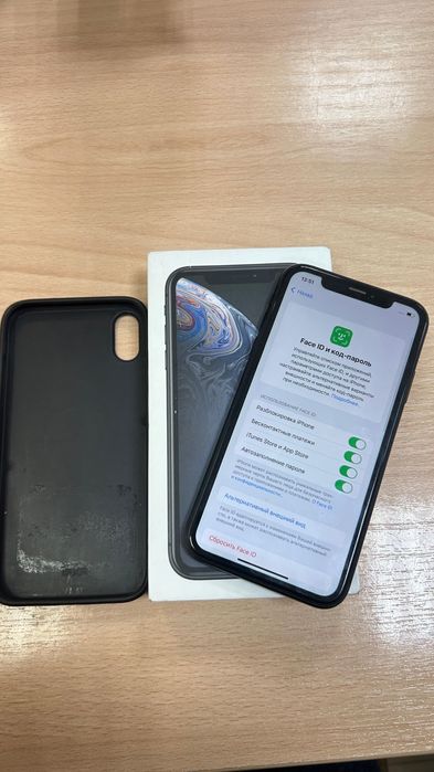 Iphone xr в иделным сос