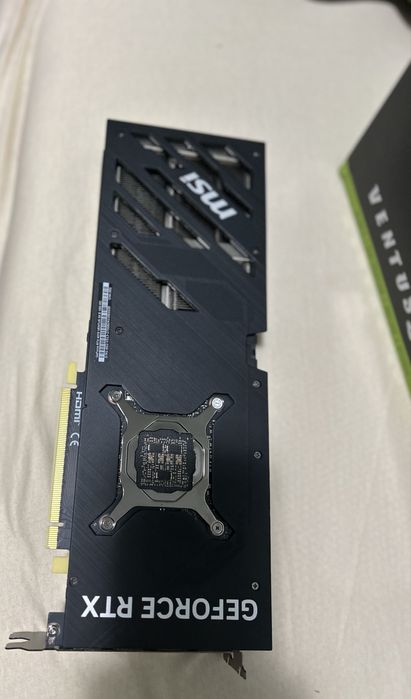 Msi Rtx 4070 ventus 3x
