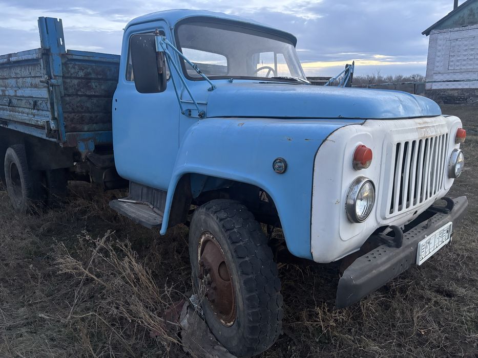 Продам газ 53, не на ходу