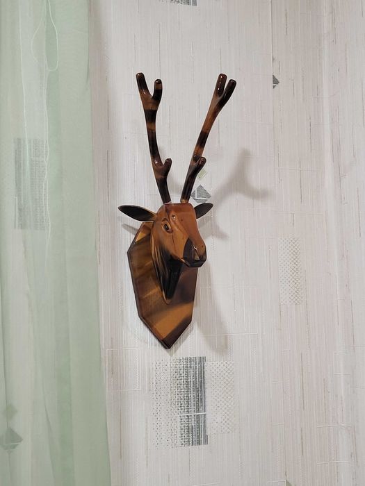 Советский декор " голова оленя"