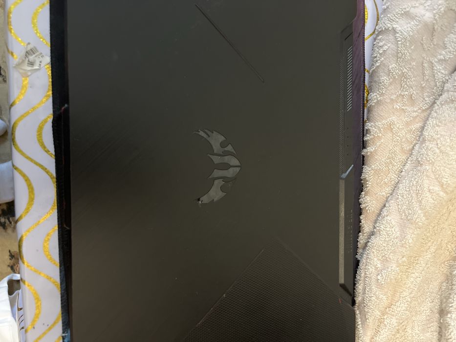 ноутбук asus tuff gaming v15