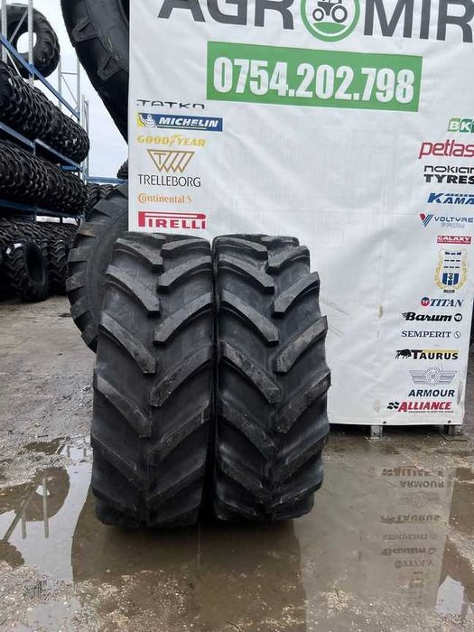 Cauciucuri noi Alliance 380/85 r24 pentru tractor Claas AXION