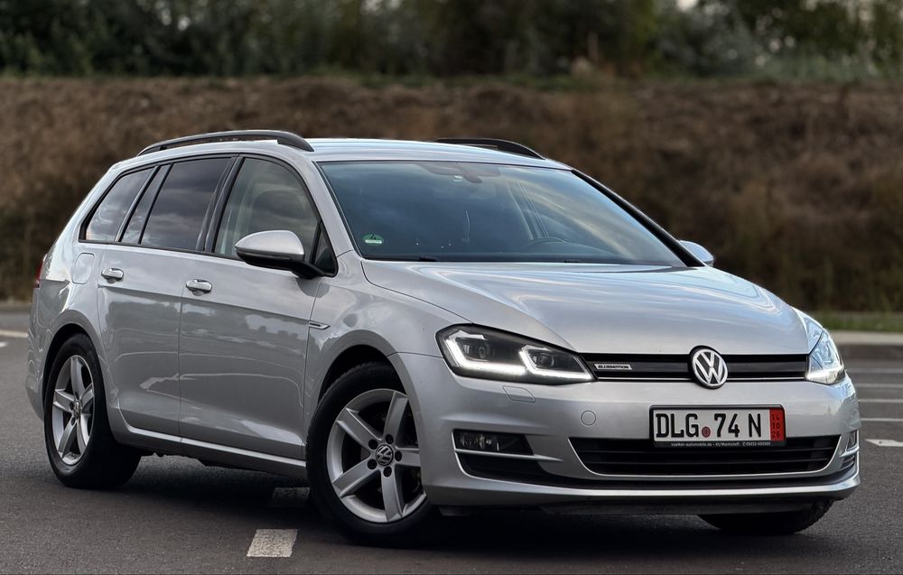 VW Golf 7.5 Facelift 2016