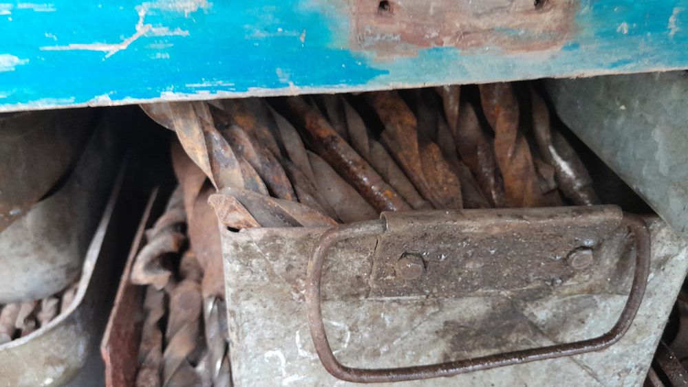 Продам сверла по металлу.