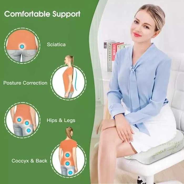 Комплект анатомични възглавници Automat, За гръб и сядане, 2бр.