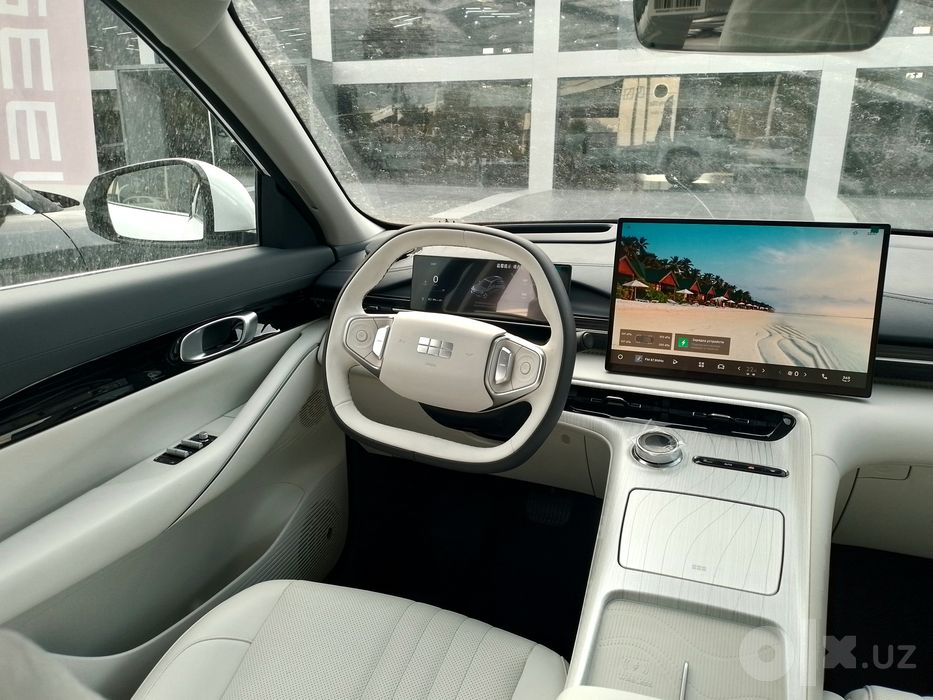 Geely EX5 electr