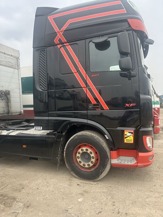 Daf xf 480 otkuchi