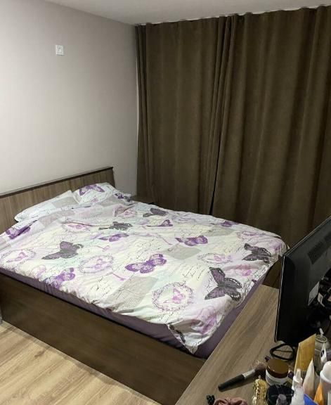 Дава се под наем Двустаен апартамент в Бургас, Меден рудник - зона Б - 60 кв.м за 357 € - Снимка #1