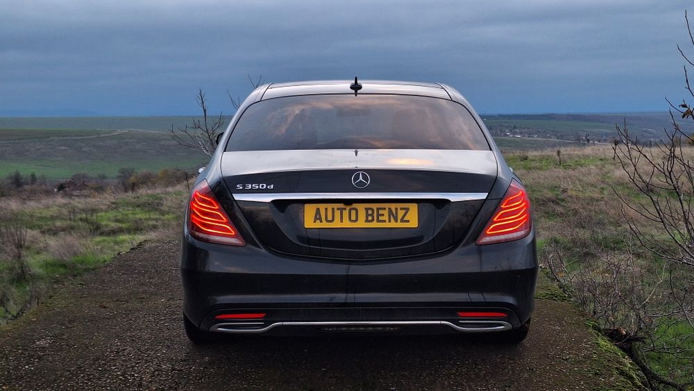 Европейски стопове за Mercedes S-class w222