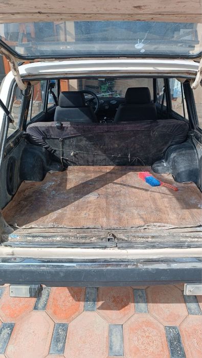 Vaz 2102 prapan gazi bor