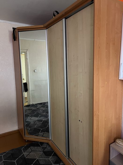 Шкаф купе угловой