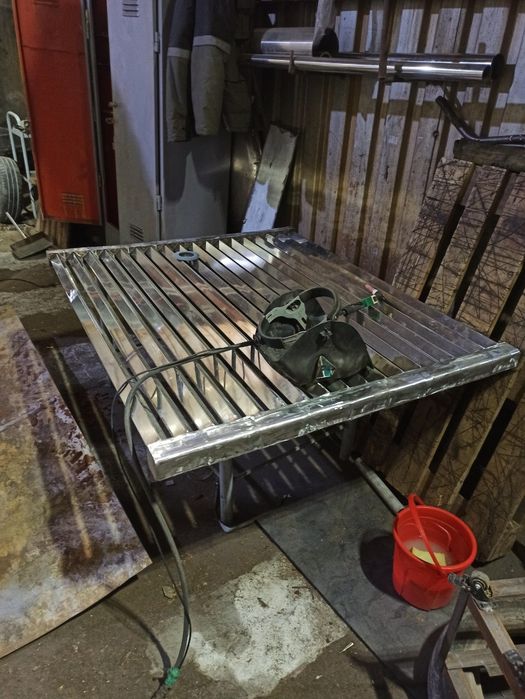 Детали из нержавейки. Аргонная сварка