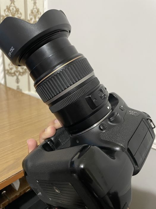 Canon 7D komplekt