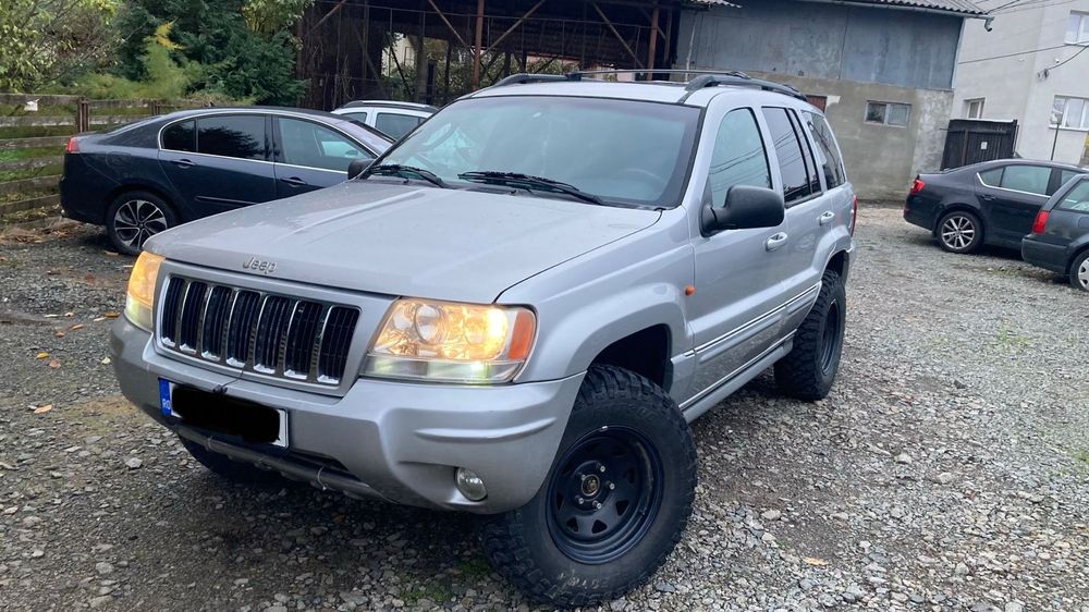 Jeep Grand Cherokee Primul proprietar