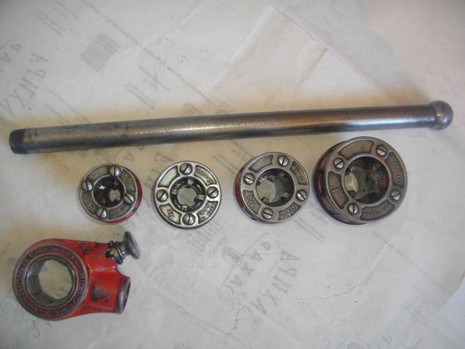 Пафта резби тръби JOPAL2 Винторезка Комплекти BSPT RIDGID HILTI DX600N