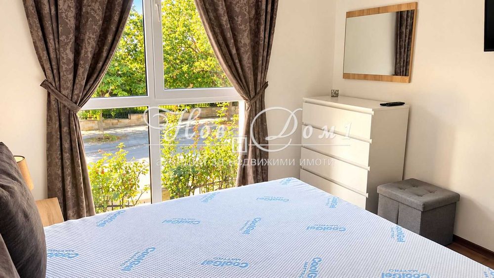 Дава се под наем Тристаен апартамент в Варна, м-т Евксиноград - 70 кв.м за 820 € - Снимка #7