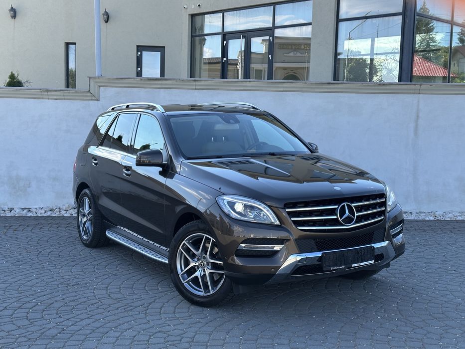 MERCEDES-BENZ ML-Class 2015 — imagine 2