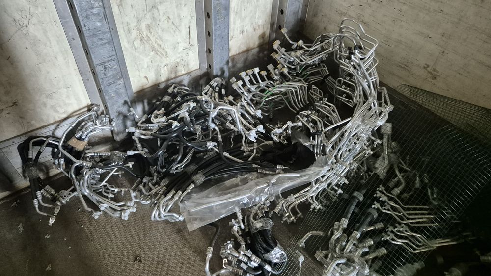 Conducte conducta aer condiționat clima dacia Logan sandero 2013 2024