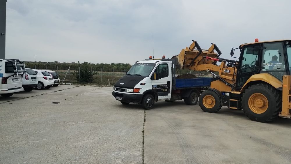 Depozit Agregate Balastiera / Vând. Nisip,Pietriș,Pământ,Balastru..etc