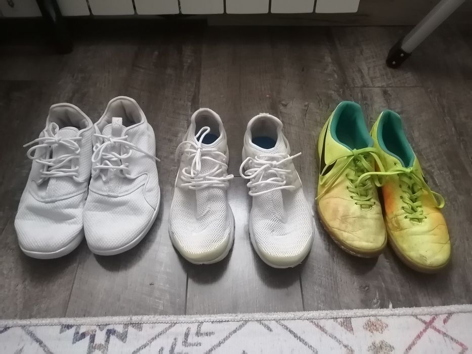 Adidas Jordan nr 42, Adidas Nike nr39, Adidas fotbal nr 40.5