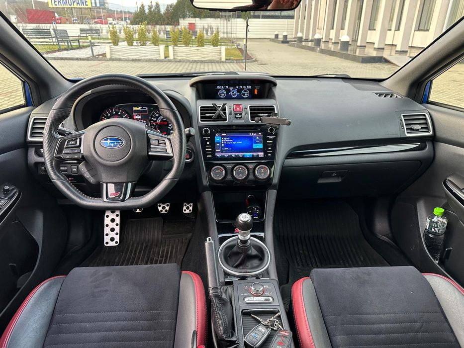 Subaru Impreza Wrx Sti