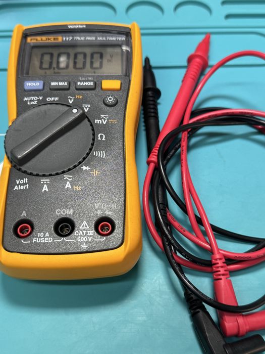 Fluke 117 оргинален внесен от сащ