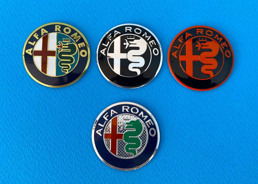 Alfa Romeo Емблема / Алфа Ромео 147, 156, 159 капачки джанти емблеми