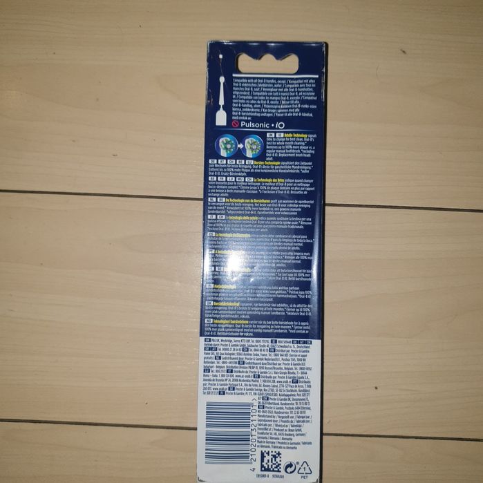 Set 8 rezerve Oral B  Cross action sigilat