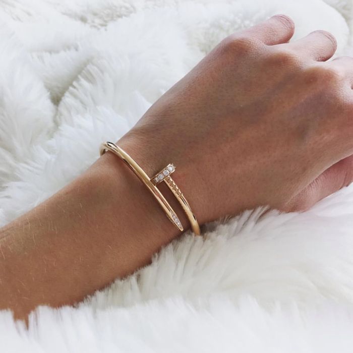 Brățară Cartier Cui 16 Gold 750 Diamonds