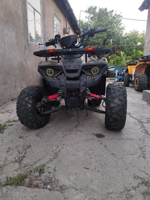 Квадроцикл срочно